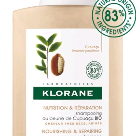 KLORANE Nourishing shampoo with cupuasu oil 200ml