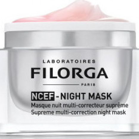 FILORGA NCEF NIGHT MASK нощна маска за ултра корекция на бръчки със стягащо и озаряващо действие  50ml