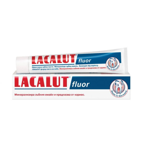 LACALUT fluor паста за зъби 75мл