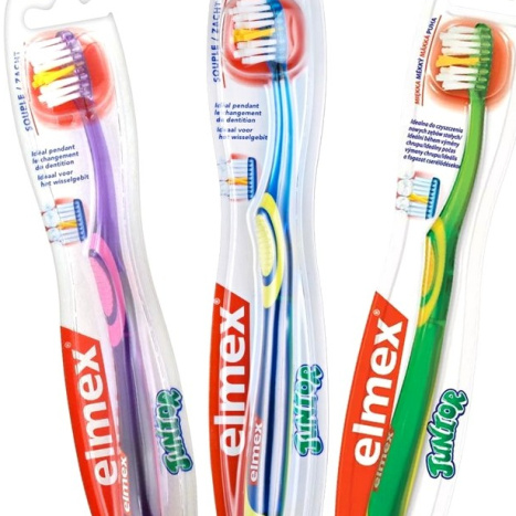 ELMEX JUNIOR toothbrush