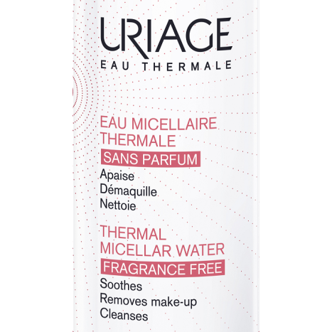 URIAGE EAU THERMALE micellar water for intolerant skin 500ml