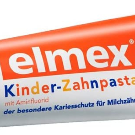 ELMEX KIDS до 6г паста за зъби 50ml