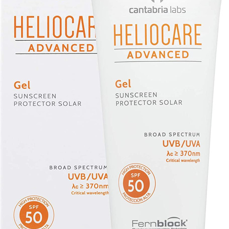 HELIOCARE ADVANCED ULTRA Sunscreen gel body cream for all skin types SPF50+ 200ml