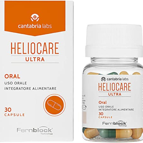HELIOCARE ADVANCED ULTRA Sunscreen nutritional supplement x 30 /6936