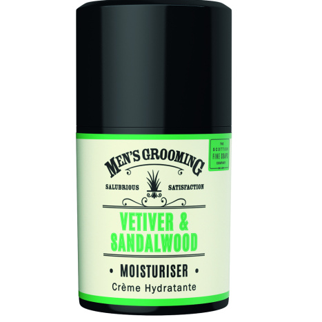 SCOTTISH FINE SOAPS Vetiver and Sandalwood, Face cream 50 ml