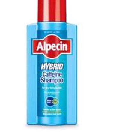 ALPECIN HYBRID caffeine shampoo 250ml