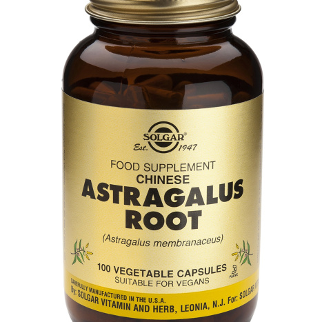 SOLGAR ASTRAGALUS Astragalus x 100 caps