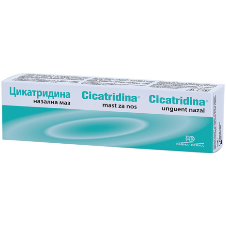 CICATRIDINA nasal ointment 15g