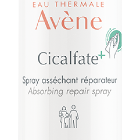 AVENE CICALFATE+ drying recovery spray for irritated skin prone to maceration 100ml