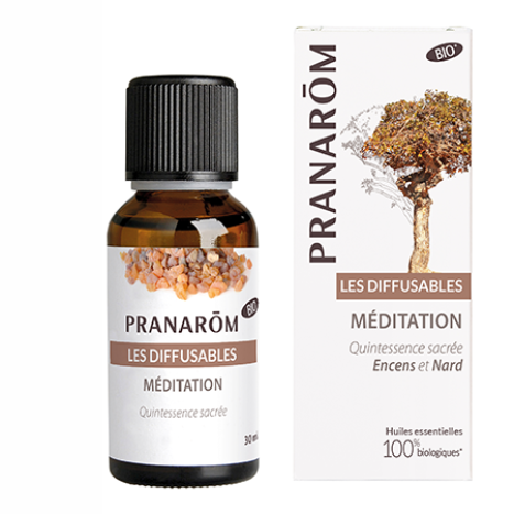 PRANAROM Combination for diffuser Meditation 30ml