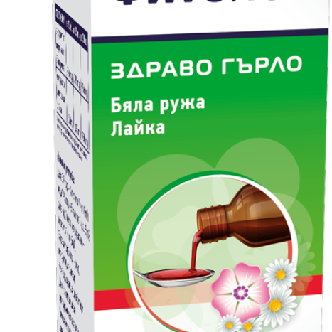 FORTEX FITOLOR syrup for a healthy throat 100ml