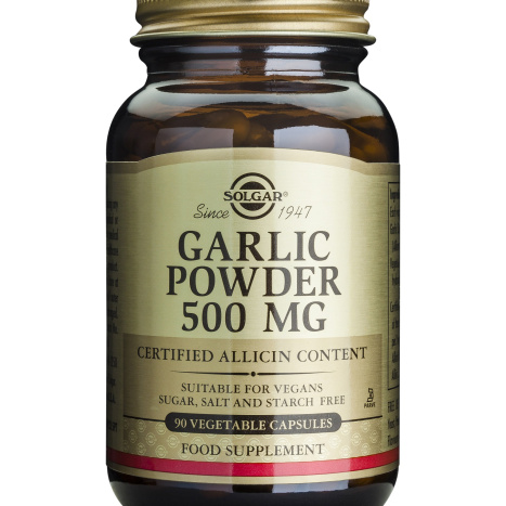 SOLGAR GARLIC POWDER Garlic 500mg x 90 caps