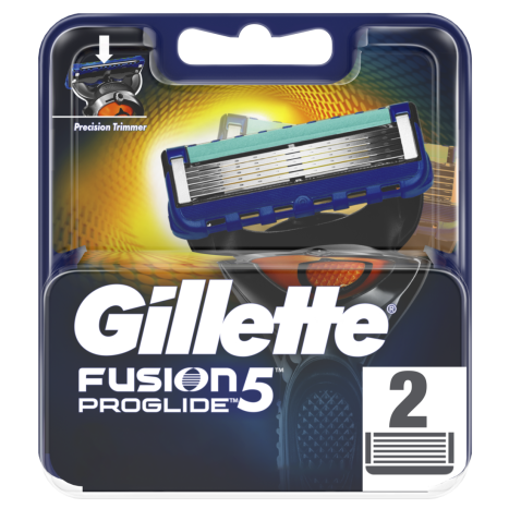GILLETTE FUSION PROGLIDE blades x 2