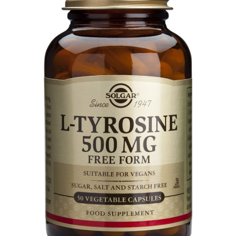 SOLGAR L-TYROSINE Л-тирозин x 50 tabl