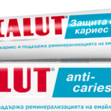 LACALUT ANTI-CARIES toothpaste 75ml