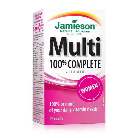 JAMIESON MULTI WOMEN multivitamins for women x 90 tabl