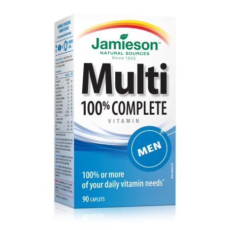 JAMIESON MULTI MEN multivitamins for men x 90 tabl
