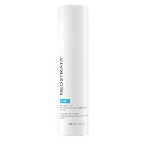 NEOSTRATA Clarify moisturizing and photoprotective emulsion for normal and oily skin SPF40 50ml
