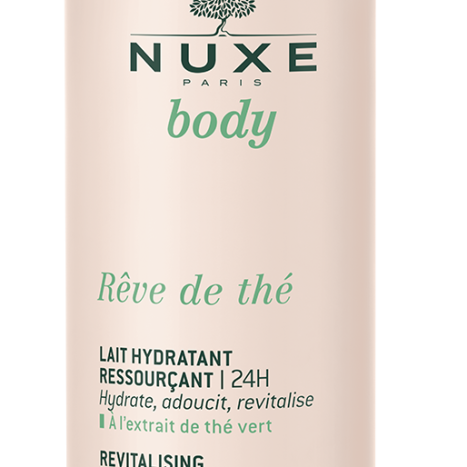NUXE BODY REVE DE THE Revitalizing moisturizing milk 400ml