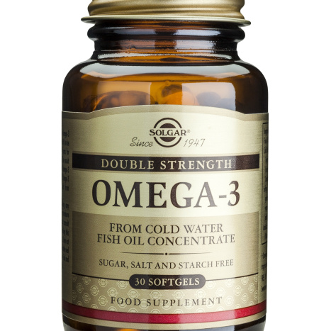 SOLGAR OMEGA 3 DOUBLE STRENGHT Omega 3 double strength x 60 tabl