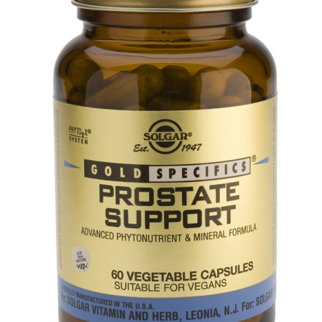 SOLGAR PROSTATE SUPPORT Prostate care x 60 caps
