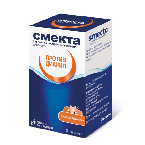 Smecta 3 g powder for oral suspension