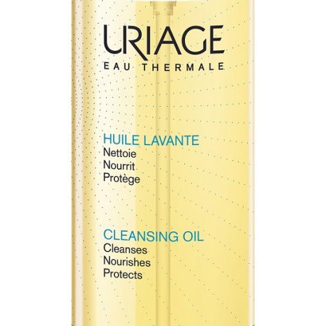 URIAGE HUILE LAVANTE fragrant protective cleansing shower oil 1000ml
