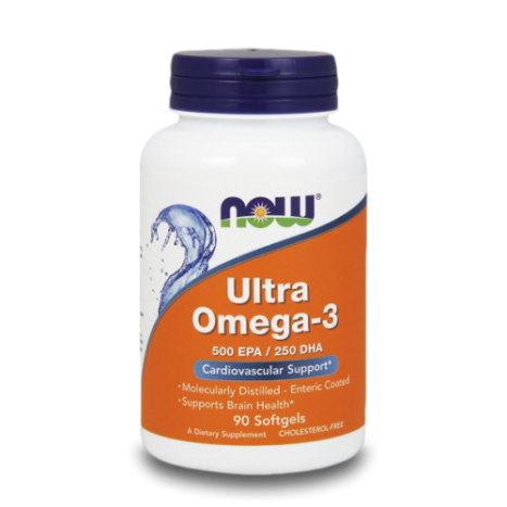 NOW ULTRA OMEGA 3 Ultra omega 3 x 90 sgels