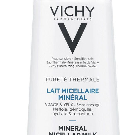VICHY PURETE TERMALE почистващо мицеларно мляко за лице суха кожа 400ml