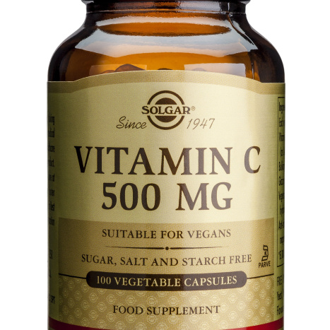 SOLGAR VITAMIN C Витамин Ц 500mg x 100 caps