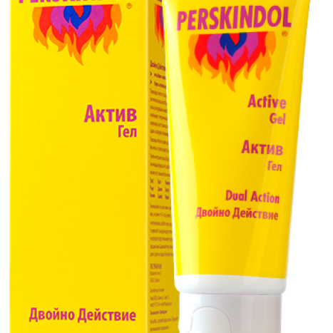 PERSKINDOL ACTIVE gel for joint and rheumatic pains 100ml