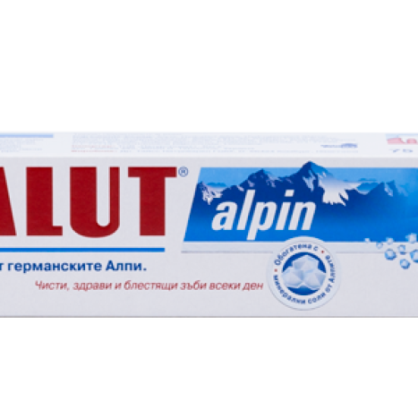 LACALUT ALPINE паста за зъби 75ml