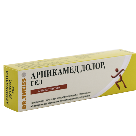DR.THEISS ARNIKAMED DOLOR гел 50g
