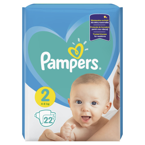PAMPERS RP S2 Mini x 22