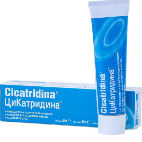 CICATRIDINA ointment for abrasions and wounds 60g