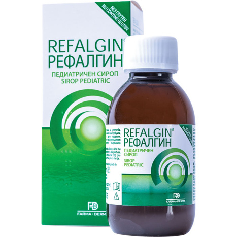 NATURPHARMA REFALGIN syrup for gastroesophageal reflux 150ml