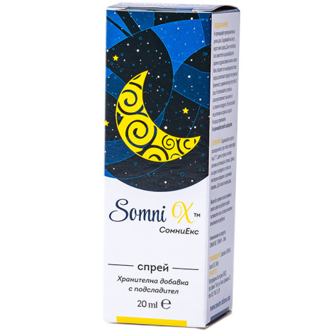 NATURPHARMA SOMNI EX spray for insomnia 20ml