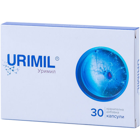 NATURPHARMA URIMIL for back and back x 30 caps