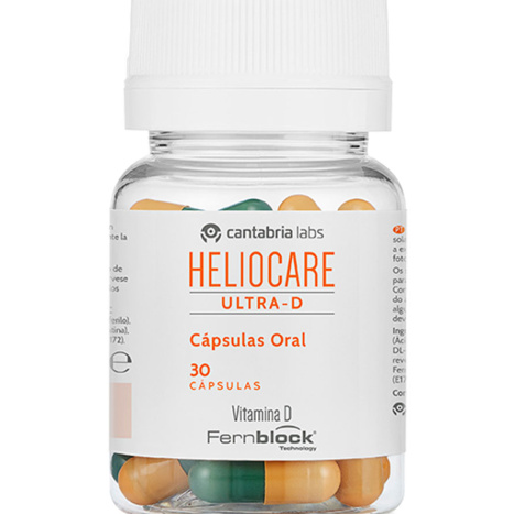 HELIOCARE ADVANCED ULTRA Sunscreen nutritional supplement with vitamin D 30 caps