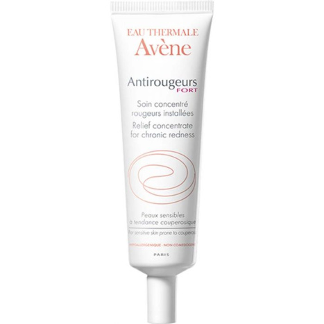 AVENE ANTIROUGEURS FORT Concentrate for skin prone to redness 30 ml