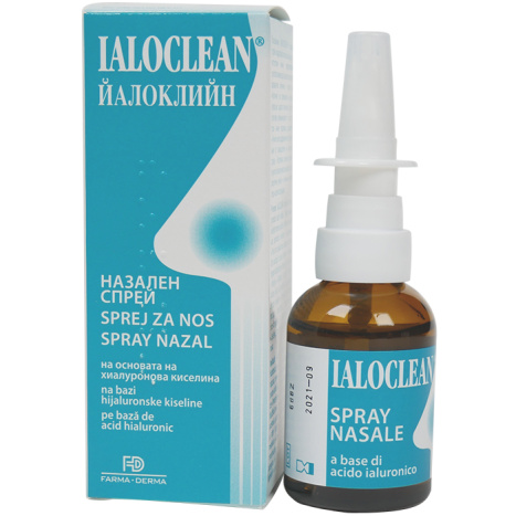 NATURPHARMA IALOCLEAN nasal spray 30ml