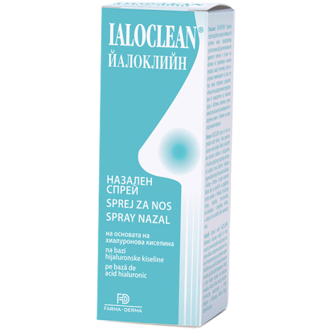 NATURPHARMA IALOCLEAN nasal spray 30ml