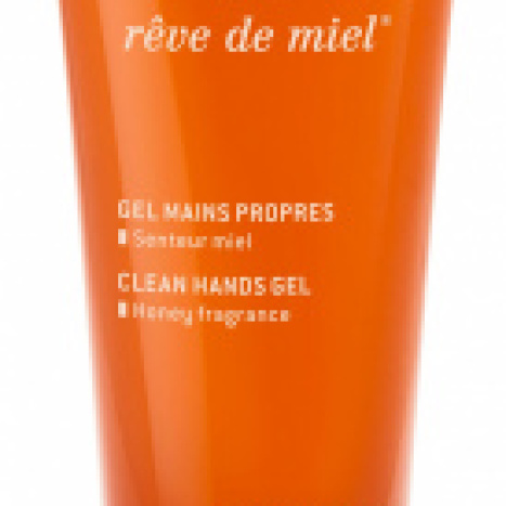 NUXE REVE DE MIEL cleansing hand gel with alcohol 30ml