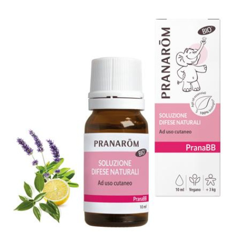 PRANAROM PRANA BEBE massage oil for immunity 10ml