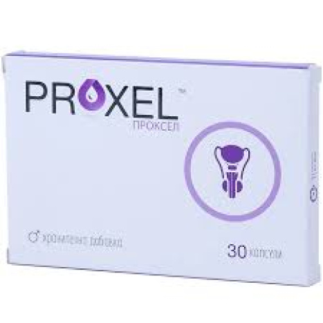 NATURPHARMA PROXEL for the prostate x 30 caps
