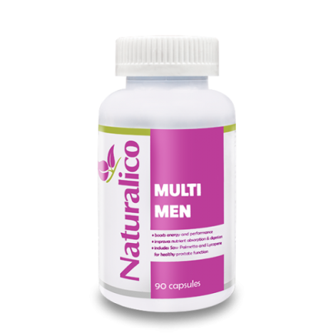 NATURALICO MULTI MEN Men's multivitamins x 90 caps