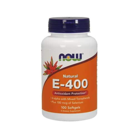 NOW VITAMINE E-400IU MT витамин Е x 100 sgels