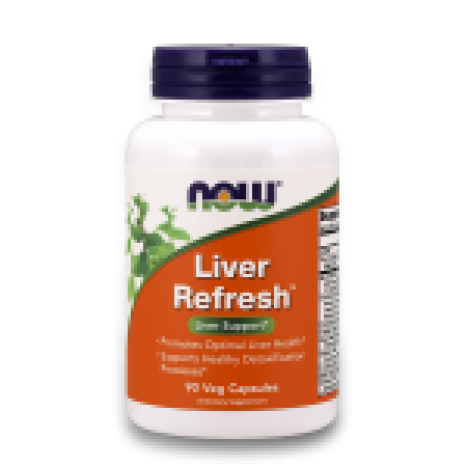 NOW LIVER REFRESH liver refresh x 90 caps