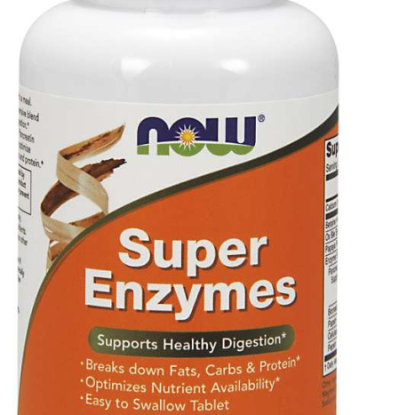 NOW SUPER ENZYMES Super Enzymes x 90caps