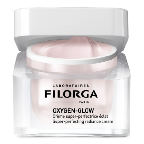 FILORGA OXYGEN GLOW detoxifying anti-wrinkle cream for skin leveling with hydrating effect 50ml